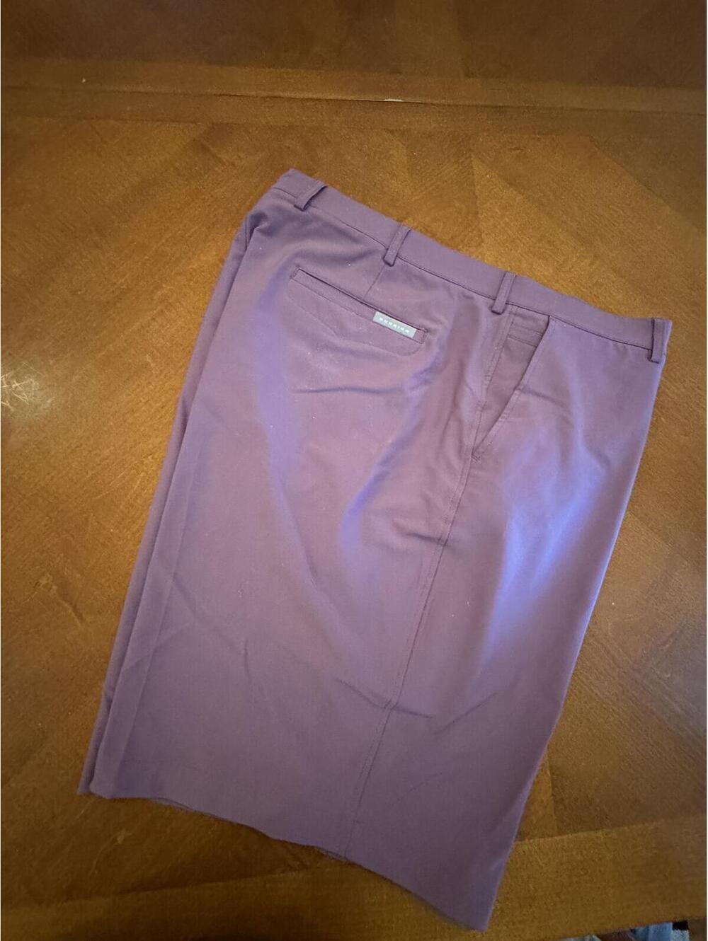 Dunning Purple Golf Shorts 42 waist